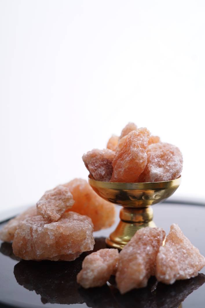 سنک نمک صورتی 